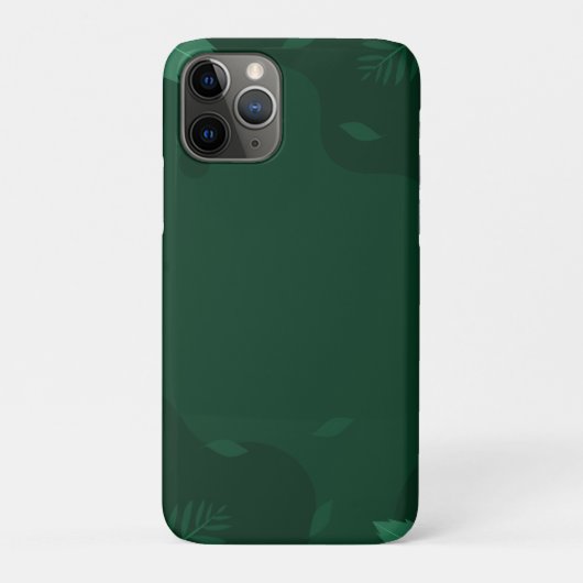Groene Marmer Elegante Hoes-Case-Mate Barely There Case-Mate iPhone Case (Achterkant)