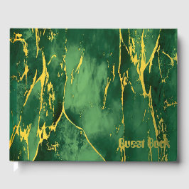 Groene Marmer Gastenboek