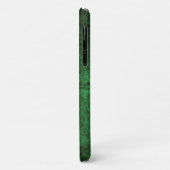Groene marmer Hoesje-Mate Barely daar Apple iPhone Case-Mate iPhone Case (Achterkant/links)