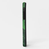 groene marmer Hoesje-Mate Tough Apple Case-Mate iPhone Case (Achterkant/links)