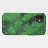 groene marmer Hoesje-Mate Tough Apple Case-Mate iPhone Case (Achterkant (horizontaal))
