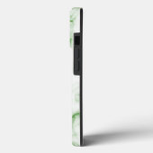 Groene Marmer Kijk iPhone Case (Achterkant / Links)