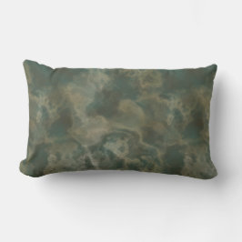 groene marmer kussen