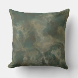 groene marmer kussen