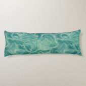 groene marmer lichaamskussen (Achterkant)