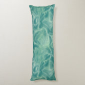 groene marmer lichaamskussen (Achterkant (Verticaal))