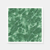 Groene Marmer Servet (Voorkant)