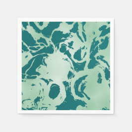 Groene Marmer Servet