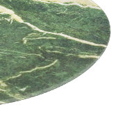 Groene marmer snijplank (Hoek)