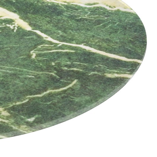 Groene marmer snijplank (Hoek)