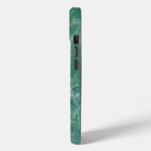 Groene marmer textuur Case-Mate iPhone case (Achterkant / Links)
