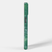 Groene marmer textuur Case-Mate iPhone case (Achterkant / Rechts)