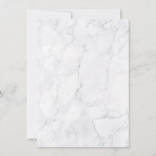 Groene Marmeren Joods Rouwmonument Bedankkaart (Achterkant)