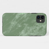 Groene marmeren uitstraling Case-Mate iPhone case (Achterkant (horizontaal))