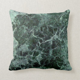 Groene marmerkussens kussen