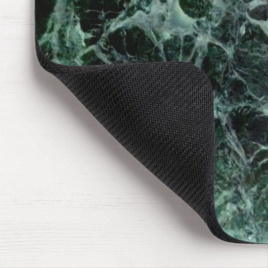 Groene marmermousepad muismat (Hoek)