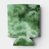 Groene marmertextuur blikjeskoeler (Achterkant)