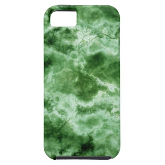 Groene marmertextuur Case-Mate iPhone case (Achterkant)