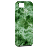 Groene marmertextuur Case-Mate iPhone case (Back/Rechts)