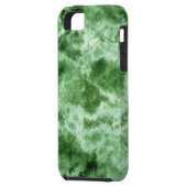 Groene marmertextuur Case-Mate iPhone case (Achterkant Links)