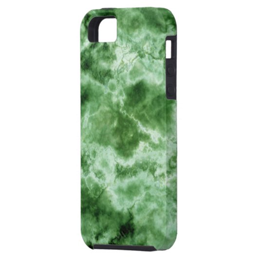 Groene marmertextuur Case-Mate iPhone case (Achterkant Links)