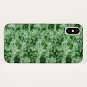 Groene marmertextuur Case-Mate iPhone case (Achterkant (horizontaal))