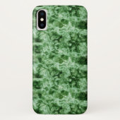 Groene marmertextuur Case-Mate iPhone case (Achterkant)