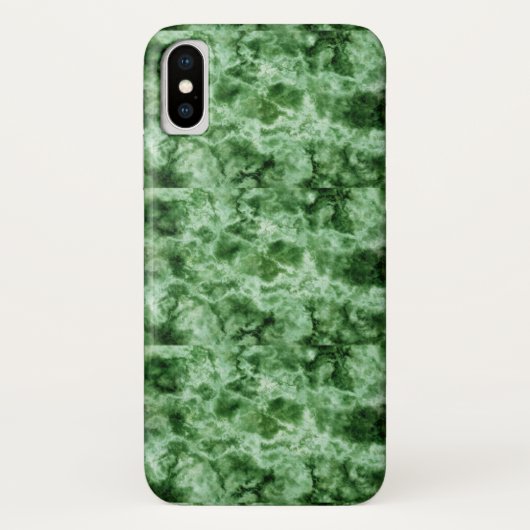 Groene marmertextuur Case-Mate iPhone case (Achterkant)