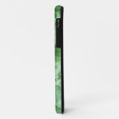 Groene marmertextuur Case-Mate iPhone case (Achterkant/links)