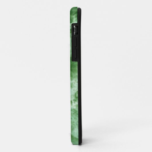 Groene marmertextuur Case-Mate iPhone case (Achterkant/links)
