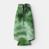 Groene marmertextuur flesjeskoeler (Achterkant)