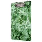 Groene marmertextuur klembord (Links)