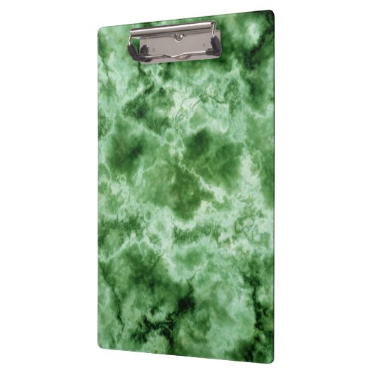 Groene marmertextuur klembord (Links)