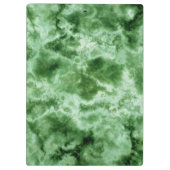 Groene marmertextuur klembord (Achterkant)