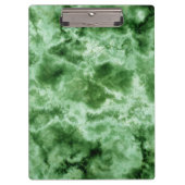 Groene marmertextuur klembord (Voorkant)