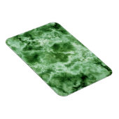 Groene marmertextuur magneet (Rechterzijde)