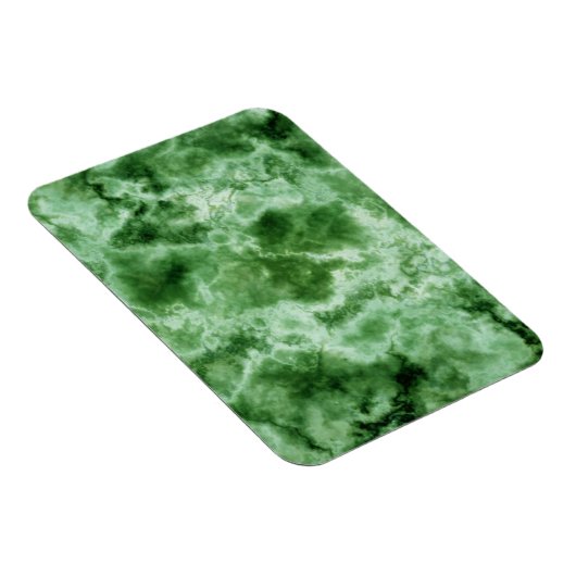Groene marmertextuur magneet (Rechterzijde)