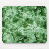 Groene marmertextuur muismat (Voorkant)