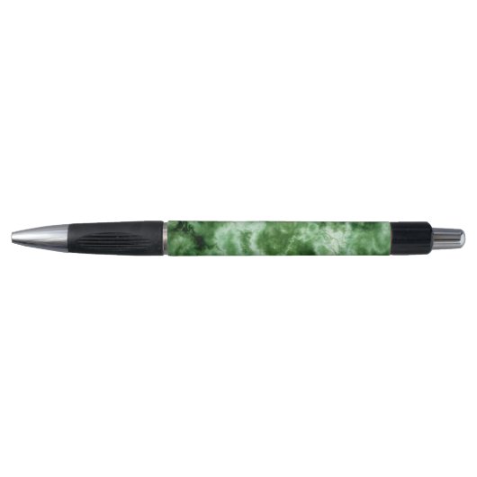 Groene marmertextuur pen (Voorkant)
