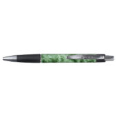 Groene marmertextuur pen (Achterkant)