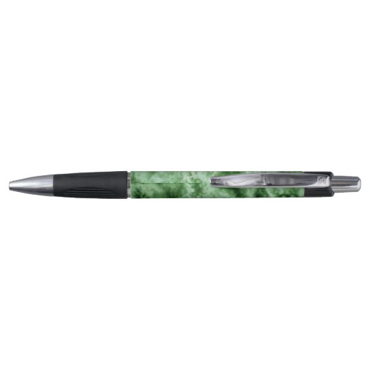 Groene marmertextuur pen (Achterkant)