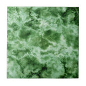 Groene marmertextuur tegeltje (Voorkant)