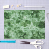 Groene marmertextuur tissuepapier (Craft)