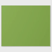Groene Matcha Cadeaupapier (Vlak)