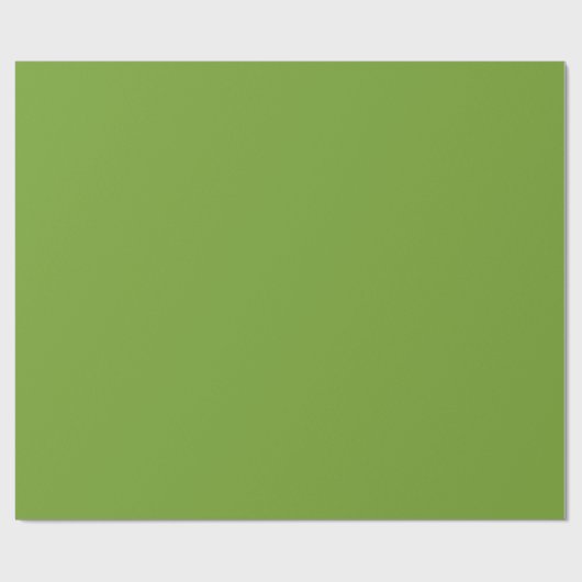 Groene Matcha Cadeaupapier (Vlak)