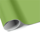 Groene Matcha Cadeaupapier (Rol Hoek)