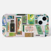 Groene Matchbox Hoesje (Achterkant (horizontaal))