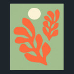 Groene Matisse Poster<br><div class="desc">Poster Groene Matisse</div>