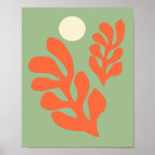 Groene Matisse Poster (Voorkant)