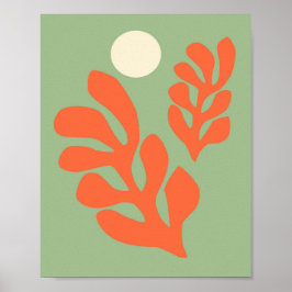 Groene Matisse Poster